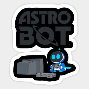 Ripple Junction X Astro Bot Sony Playstation Gaming Sticker